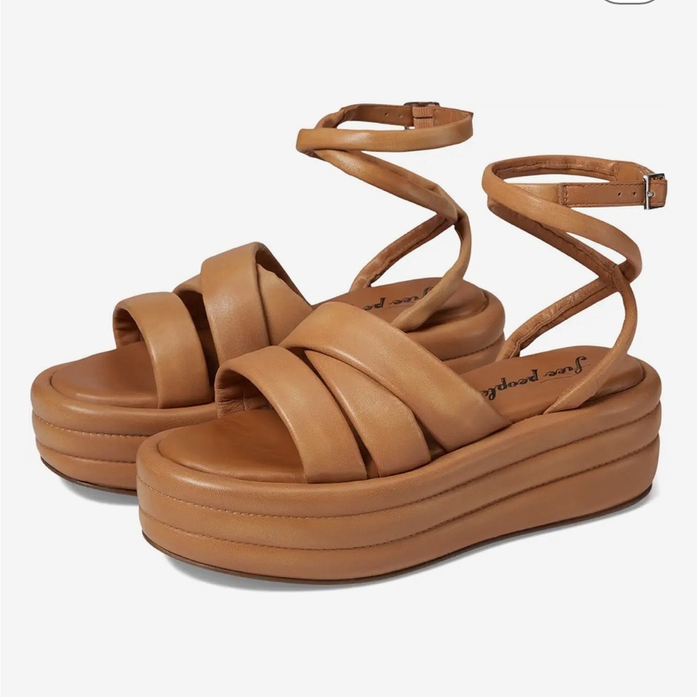 Free People Harper Flatform sandal